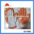 Hand Protective Gloves latex coated work gloves